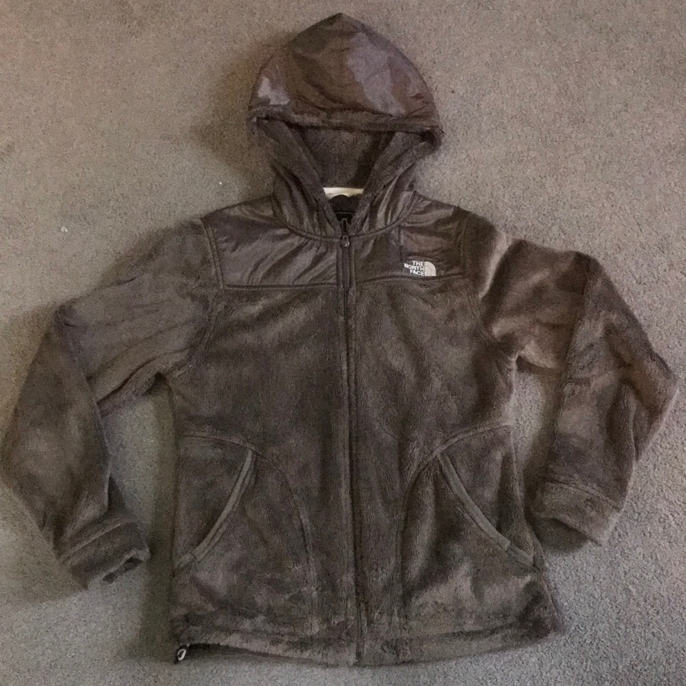 Brown North Face